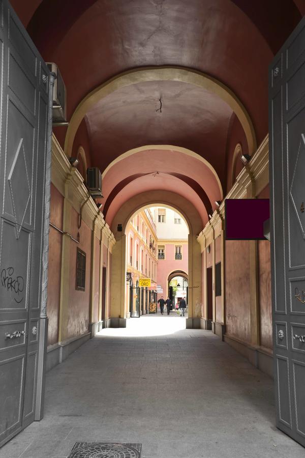 Hostal Guestped Madrid Exteriör bild